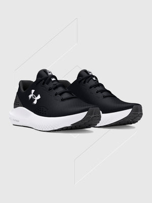 Under Armour Surge 4.0 Trainers Black/White from Saxumo