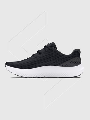 Under Armour Surge 4.0 Trainers Black/White from Saxumo