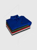 Under Armour TG2 Logo Polo Red from Saxumo