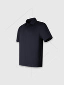 Under Armour TG2 Logo Polo Black from Saxumo