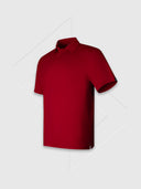 Under Armour TG2 Logo Polo Red from Saxumo