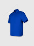 Under Armour TG2 Logo Polo Royal Blue