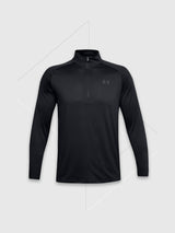 Under Armour Tech 2.0 Half Zip Black