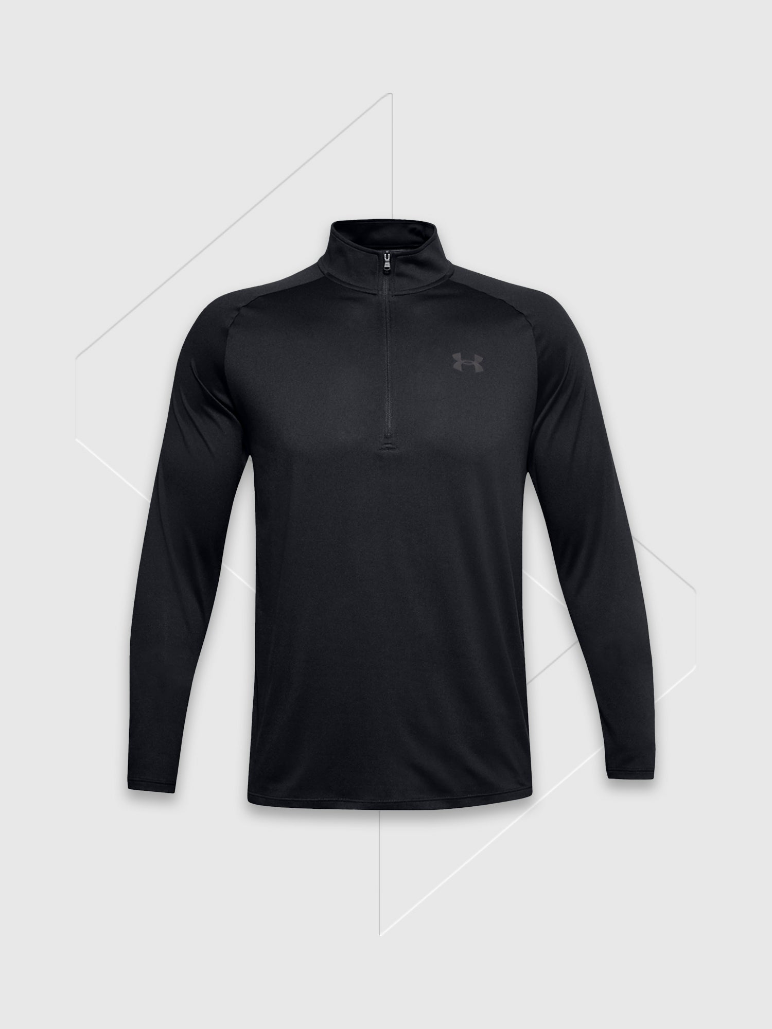 Under Armour Tech 2.0 Half Zip Black from Saxumo