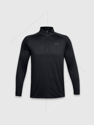 Under Armour Tech 2.0 Half Zip Black from Saxumo