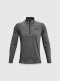 Under Armour Tech 2.0 Half Zip Carbon Heather/Black