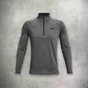 Under Armour Tech 2.0 Half Zip Carbon Heather/Black from Saxumo