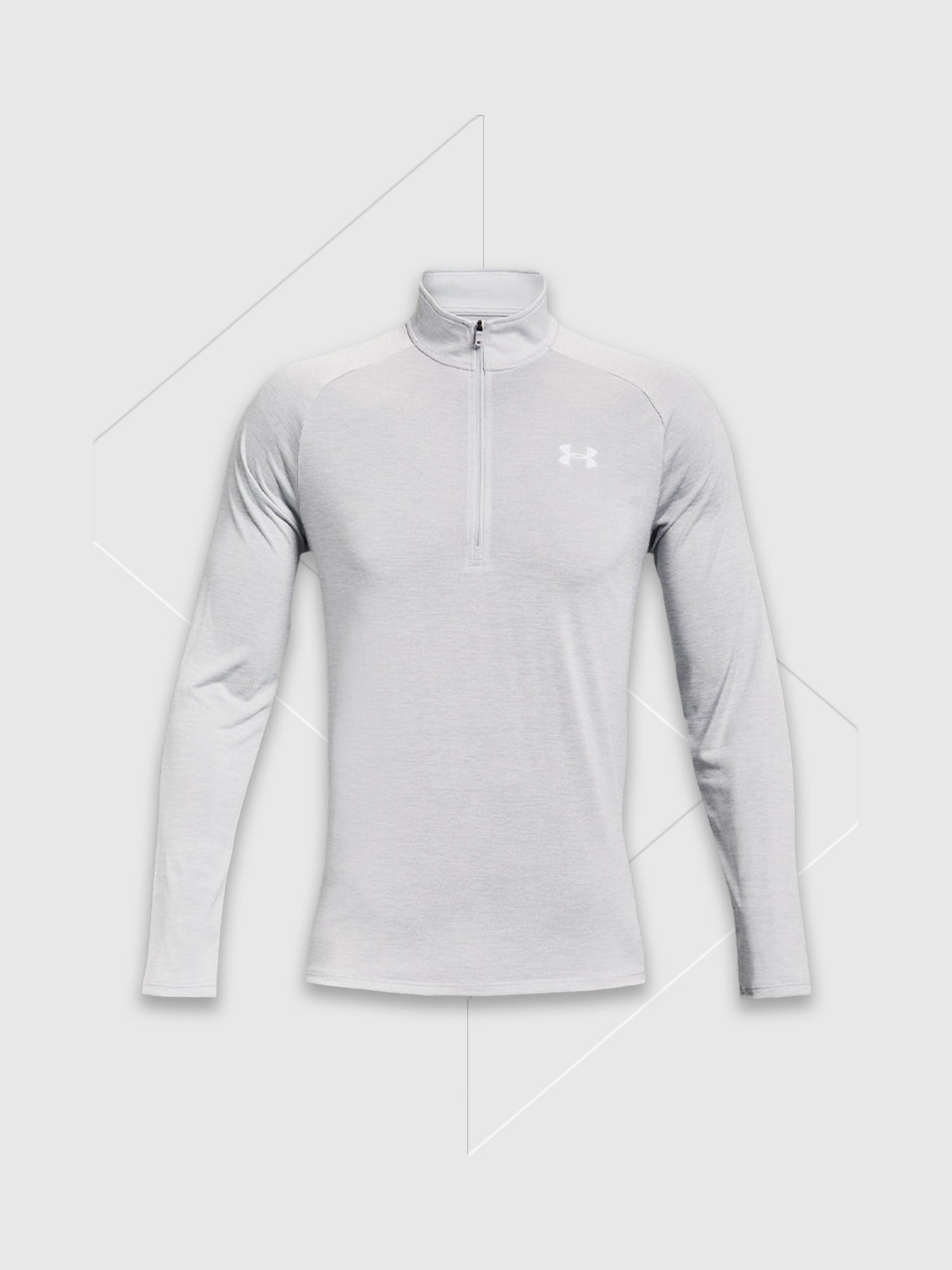 Under Armour Tech 2.0 Half Zip Halo Grey from Saxumo