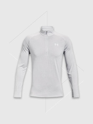 Under Armour Tech 2.0 Half Zip Halo Grey from Saxumo