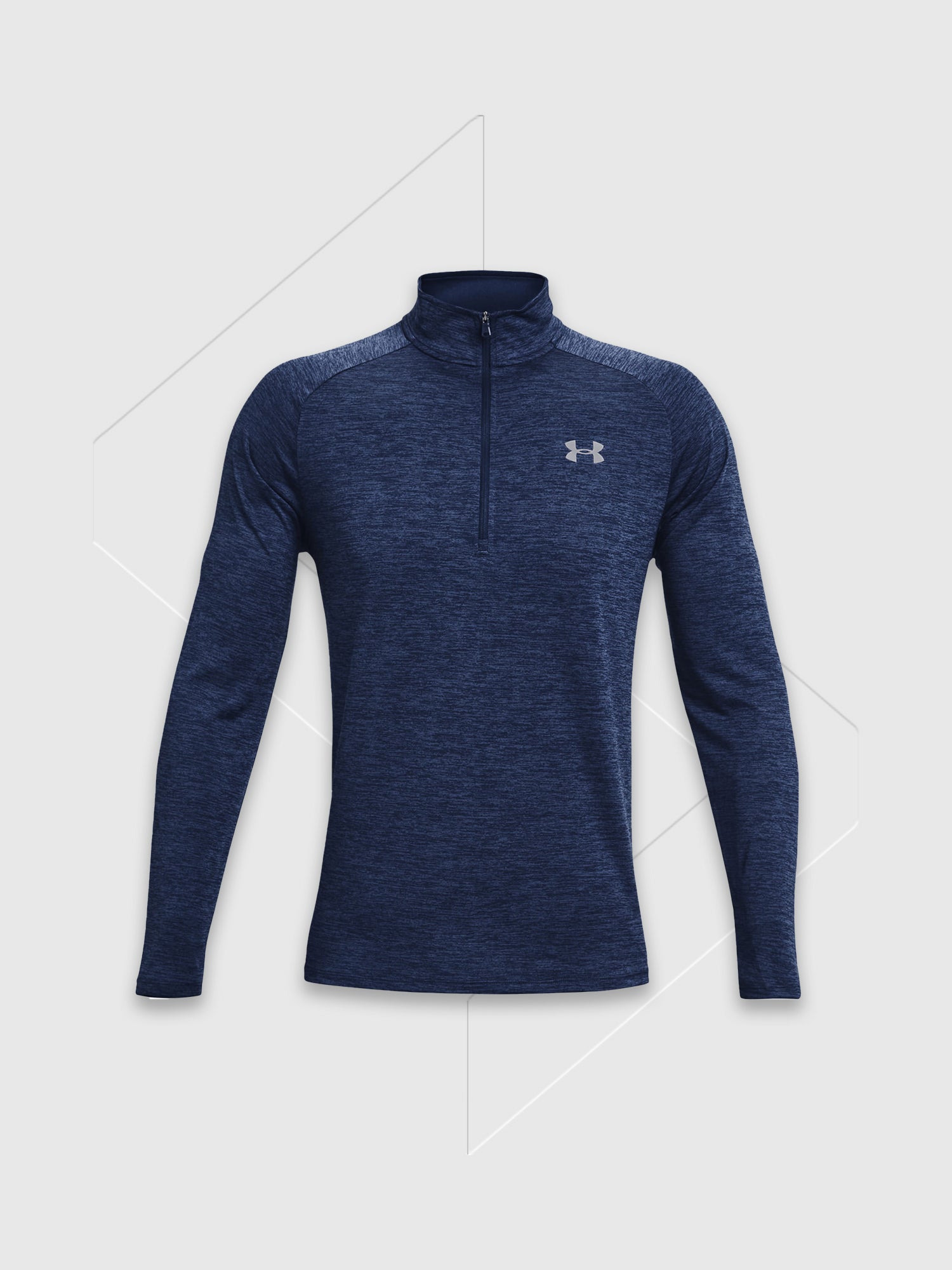 Under Armour Tech 2.0 Half Zip Navy Blue from Saxumo