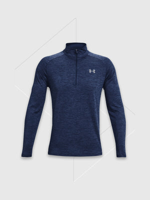 Under Armour Tech 2.0 Half Zip Navy Blue from Saxumo