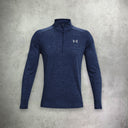 Under Armour Tech 2.0 Half Zip Navy Blue