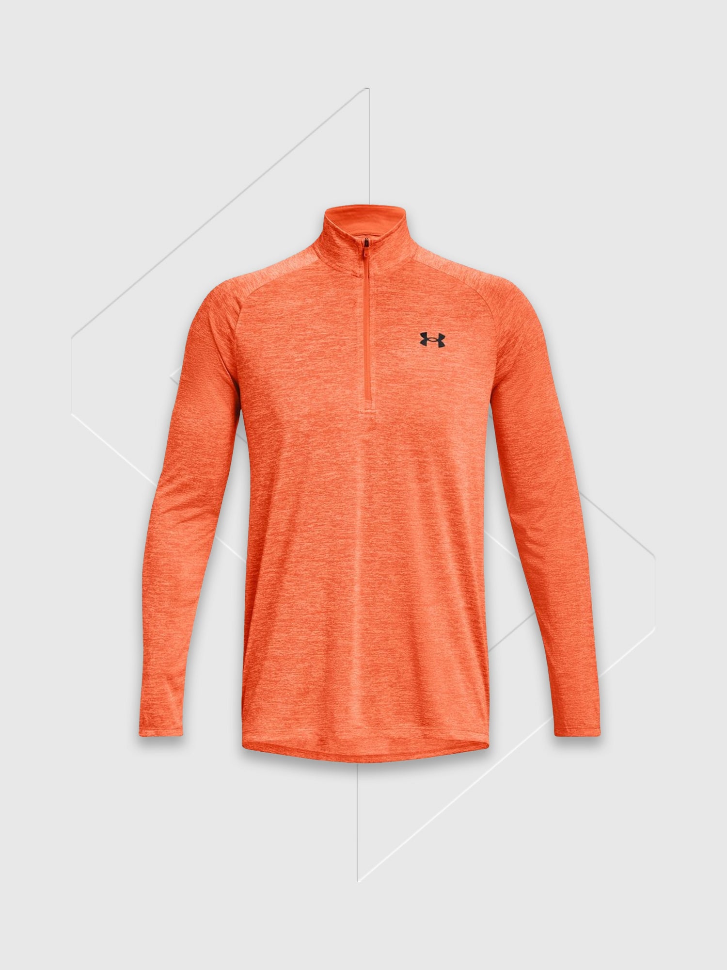 Under Armour Tech 2.0 Half Zip Orange Blast from Saxumo