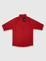 Under Armour Tech 2.0 Half Zip Red