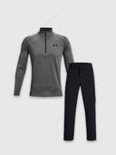 Under Armour Tech 2.0 Half Zip/Pant Set Carbon Heather/Black from Saxumo