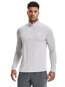 Under Armour Tech 2.0 Half Zip/Pant Set Halo Grey/Black from Saxumo