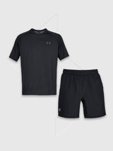 Under Armour Tech 2.0 T-Shirt/Short Set Black/Black