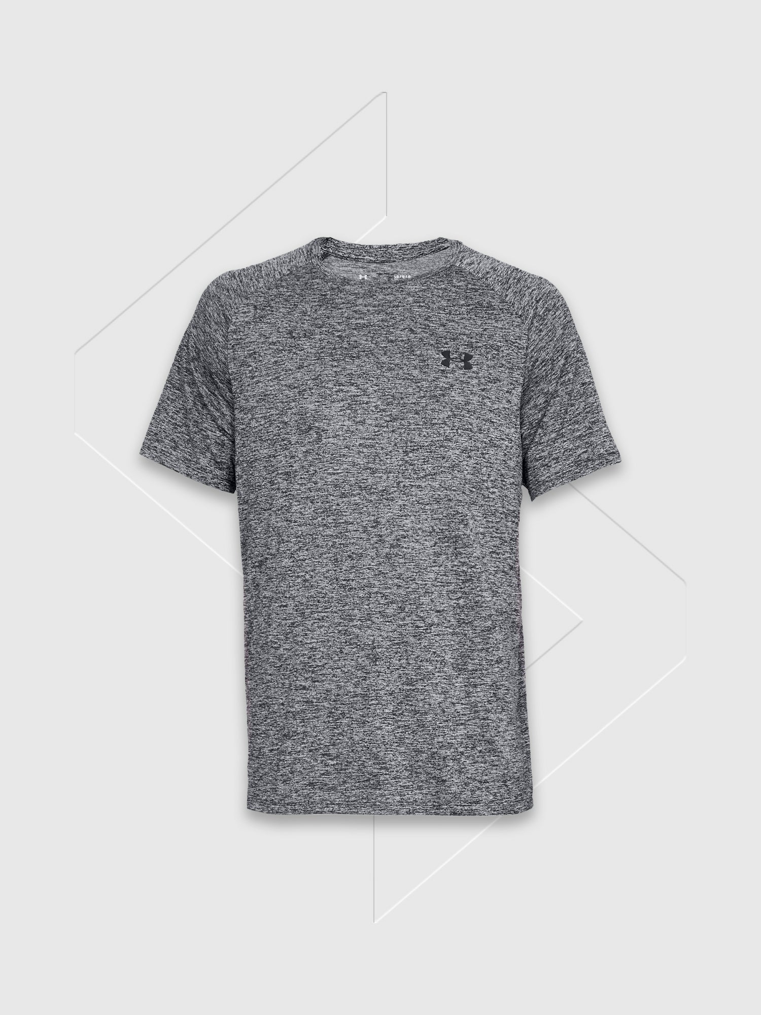 Under Armour Tech 2.0 T-shirt Heather Grey from Saxumo