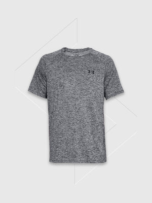 Under Armour Tech 2.0 T-shirt Heather Grey from Saxumo