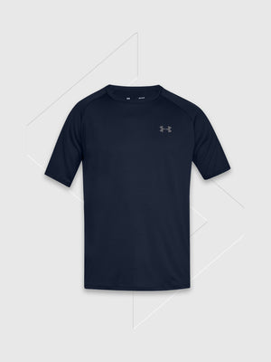 Under Armour Tech 2.0 T-shirt Navy Blue from Saxumo