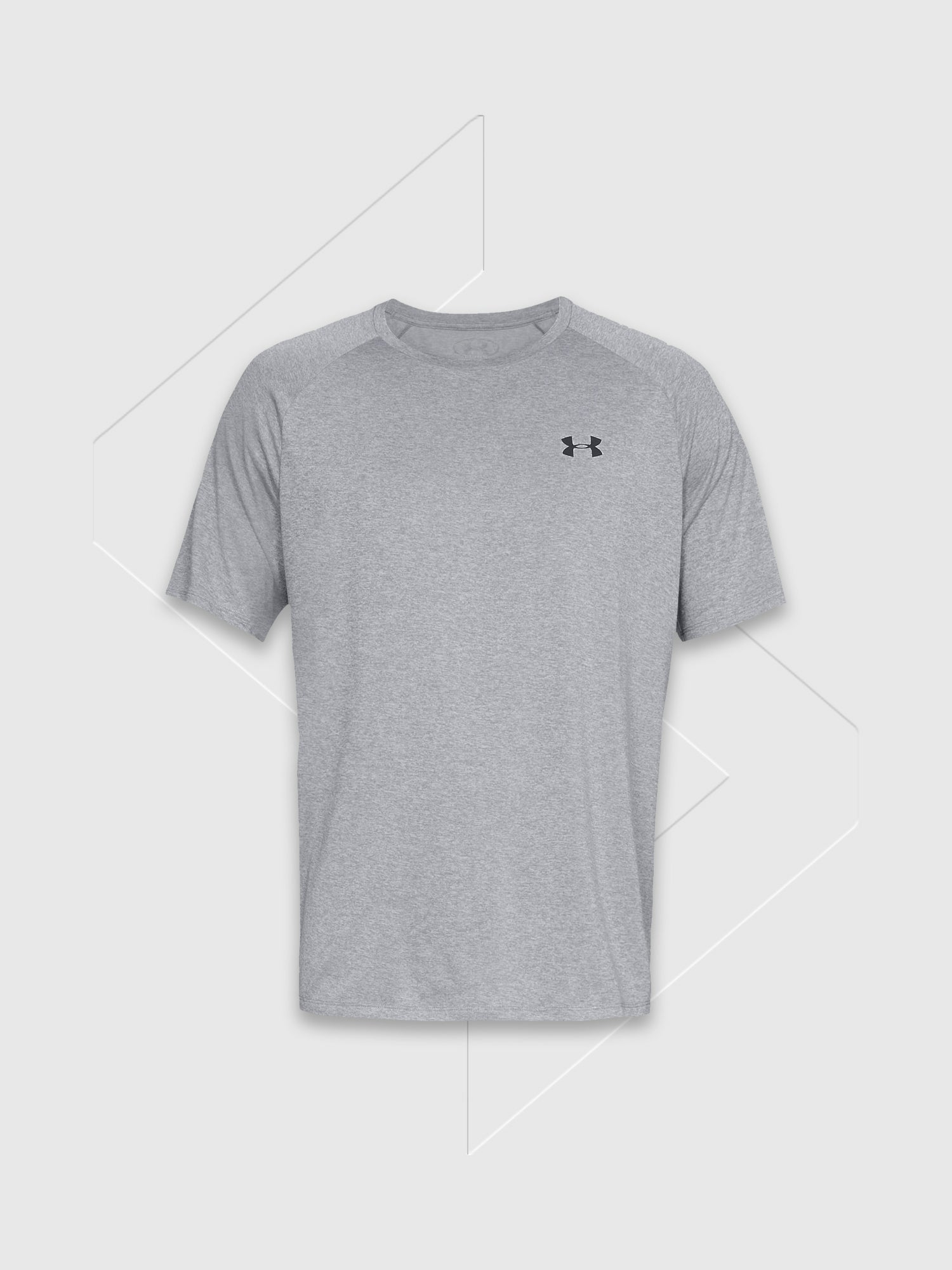 Under Armour Tech 2.0 T-shirt Steel Grey from Saxumo