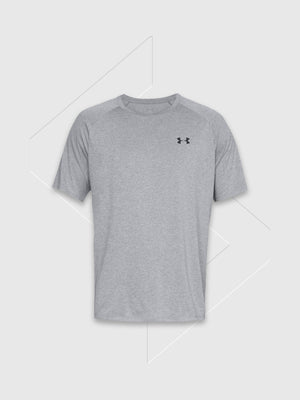 Under Armour Tech 2.0 T-shirt Steel Grey from Saxumo