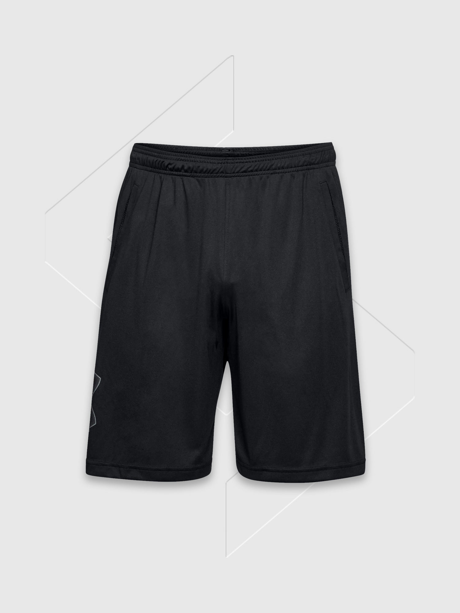 Under Armour Tech Graphic Shorts Black from Saxumo
