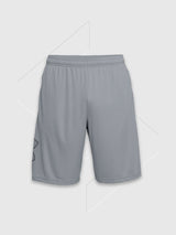 Under Armour Tech Graphic Shorts Grey