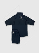 Under Armour Tech Half Zip/ Shorts Set Black from Saxumo