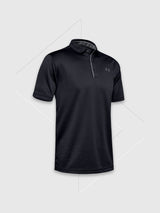 Under Armour Tech Polo Black/Grey