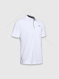 Under Armour Tech Polo White/Grey