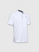 Under Armour Tech Polo White/Grey