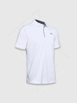 Under Armour Tech Polo White/Grey