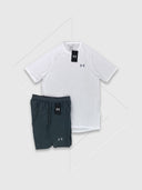 Under Armour Tech Set White/Grey from Saxumo