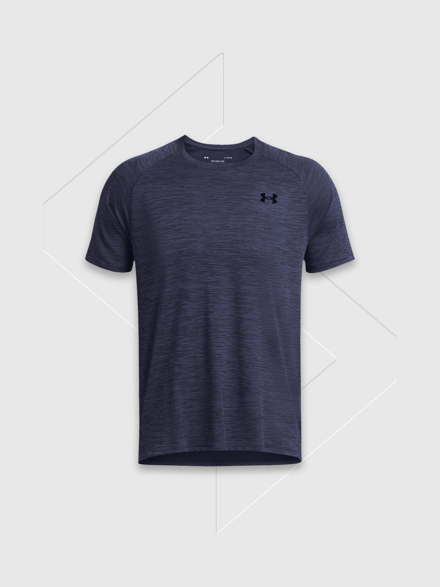 Under Armour Tech Textured T-shirt Downpoor Grey from Saxumo