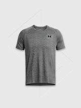 Under Armour Tech Textured T-shirt Grey