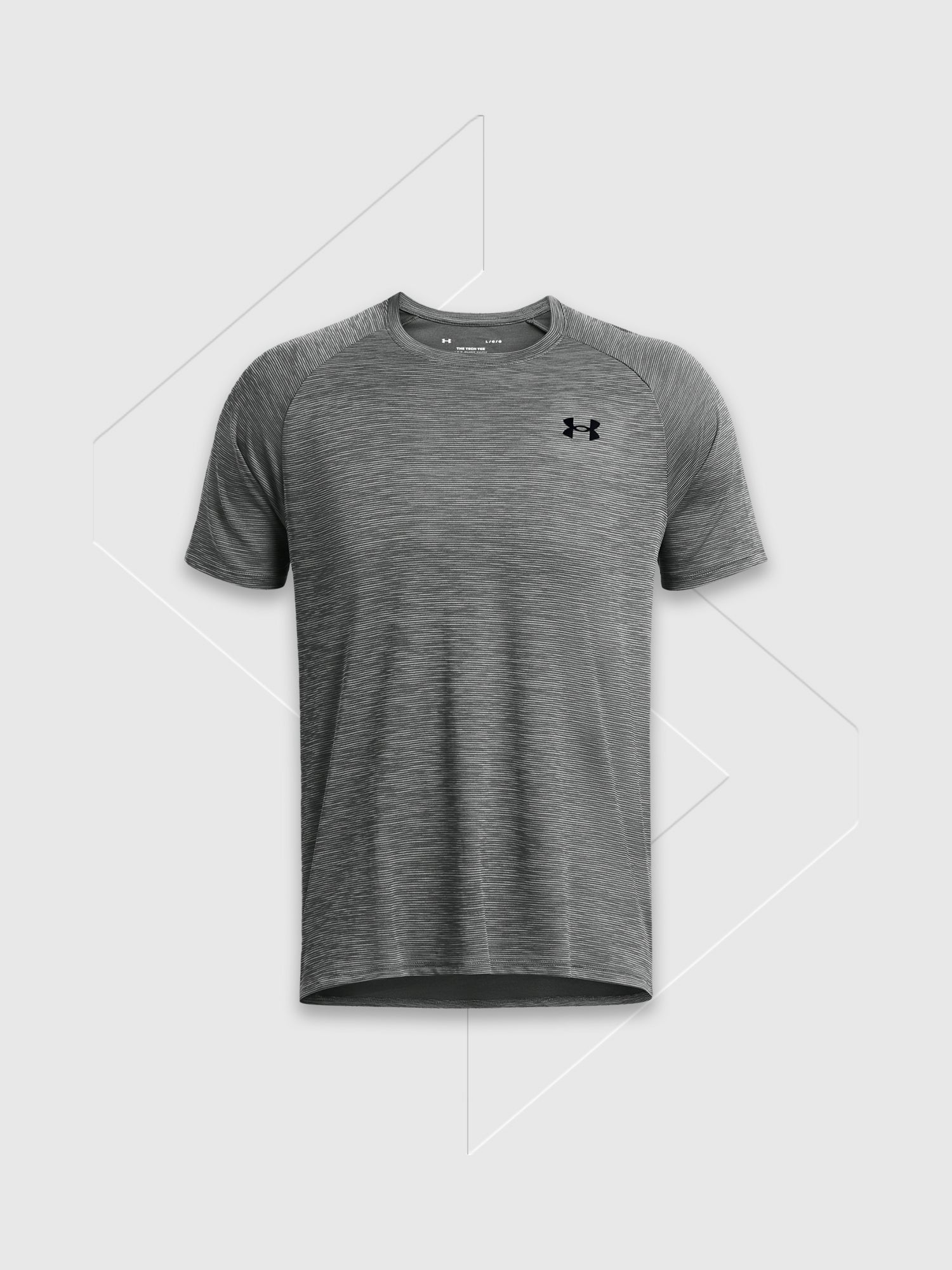 Under Armour Tech Textured T-shirt Grey from Saxumo