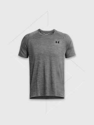 Under Armour Tech Textured T-shirt Grey from Saxumo