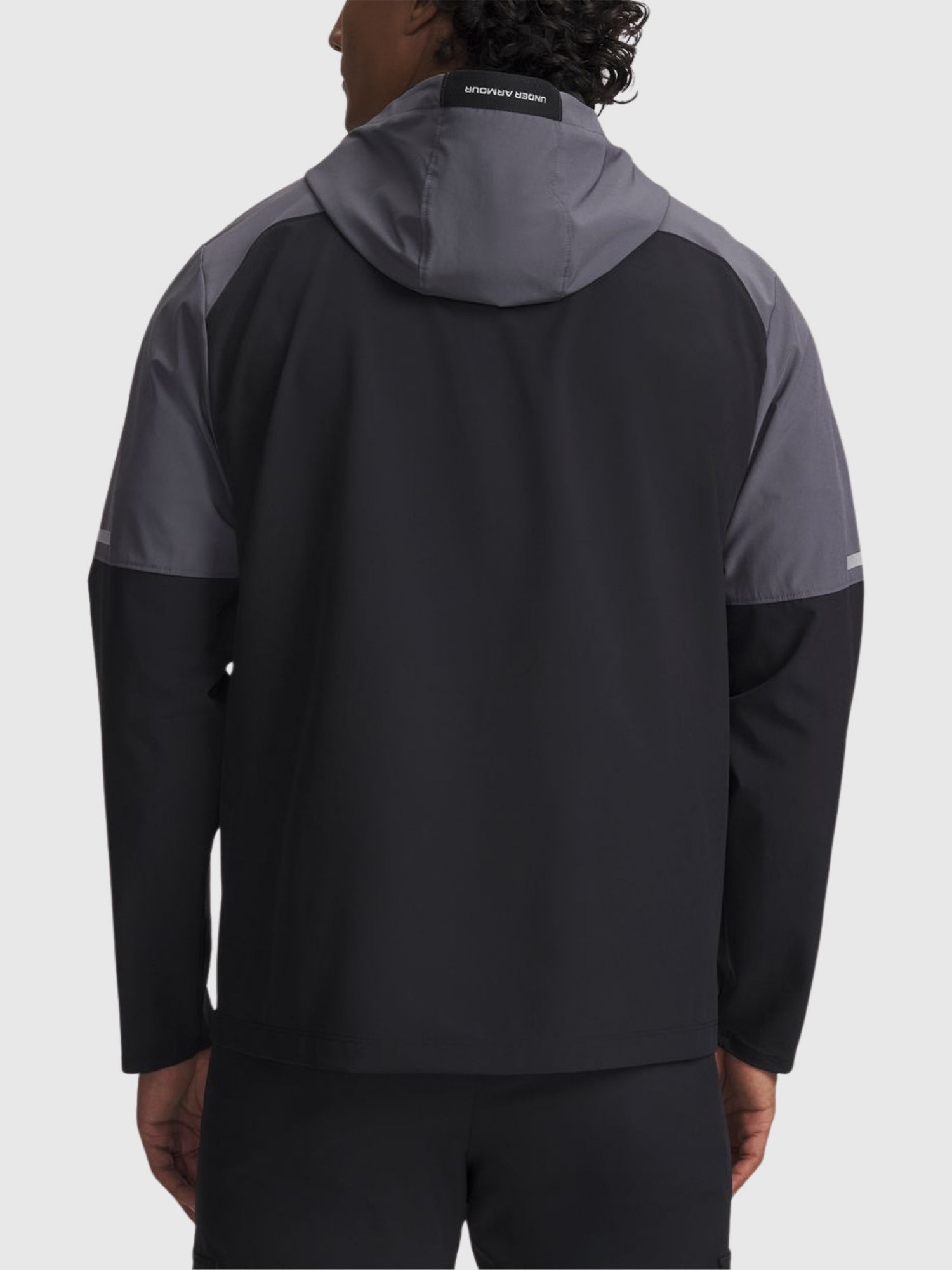 Under Armour Tech Utility Woven Jacket/Pant Set Black/Castlerock/Venom Red from Saxumo.com