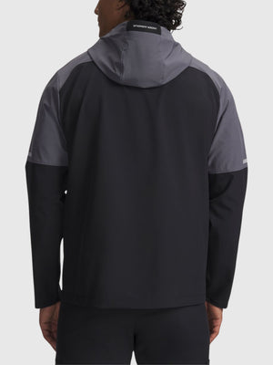 Under Armour Tech Utility Woven Jacket/Pant Set Black/Castlerock/Venom Red from Saxumo.com