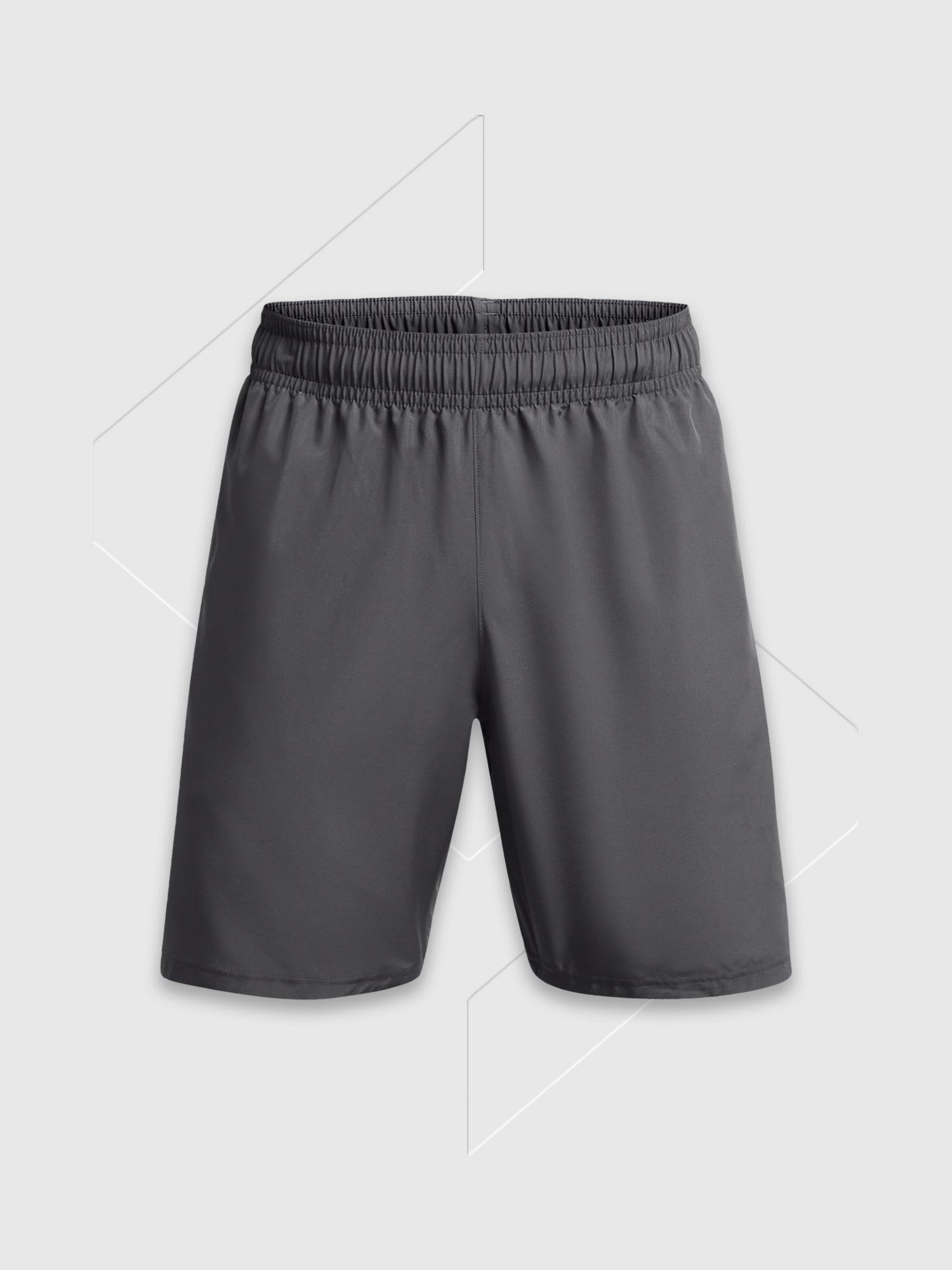 Under Armour Tech Woven Wordmark Shorts Grey from Saxumo