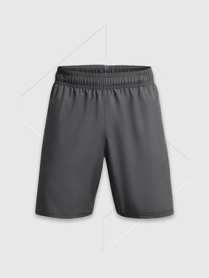 Under Armour Tech Woven Wordmark Shorts Grey from Saxumo