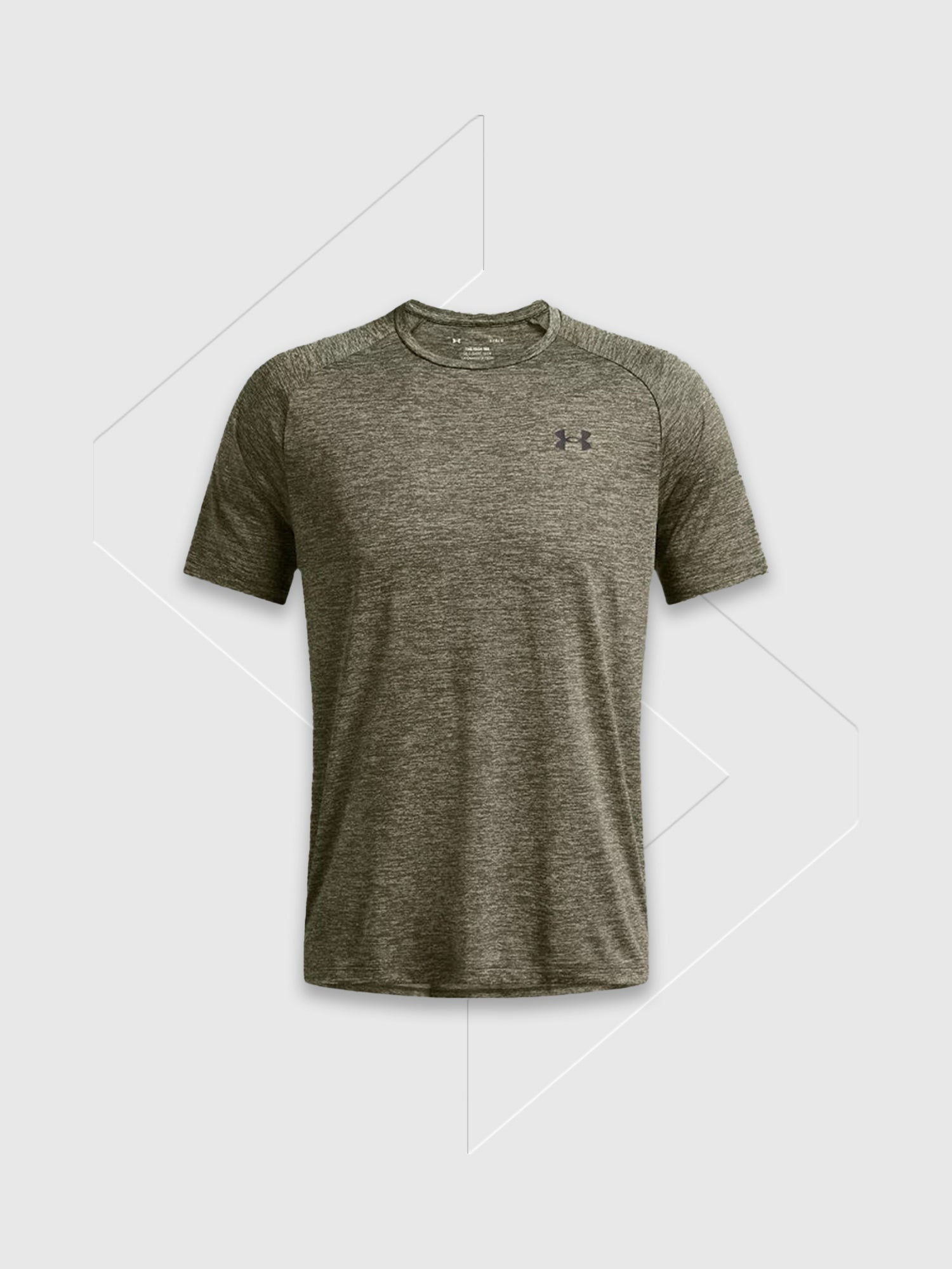 Under Armour Tech™ 2.0 Short Sleeve T-Shirt Marine OD Green from Saxumo