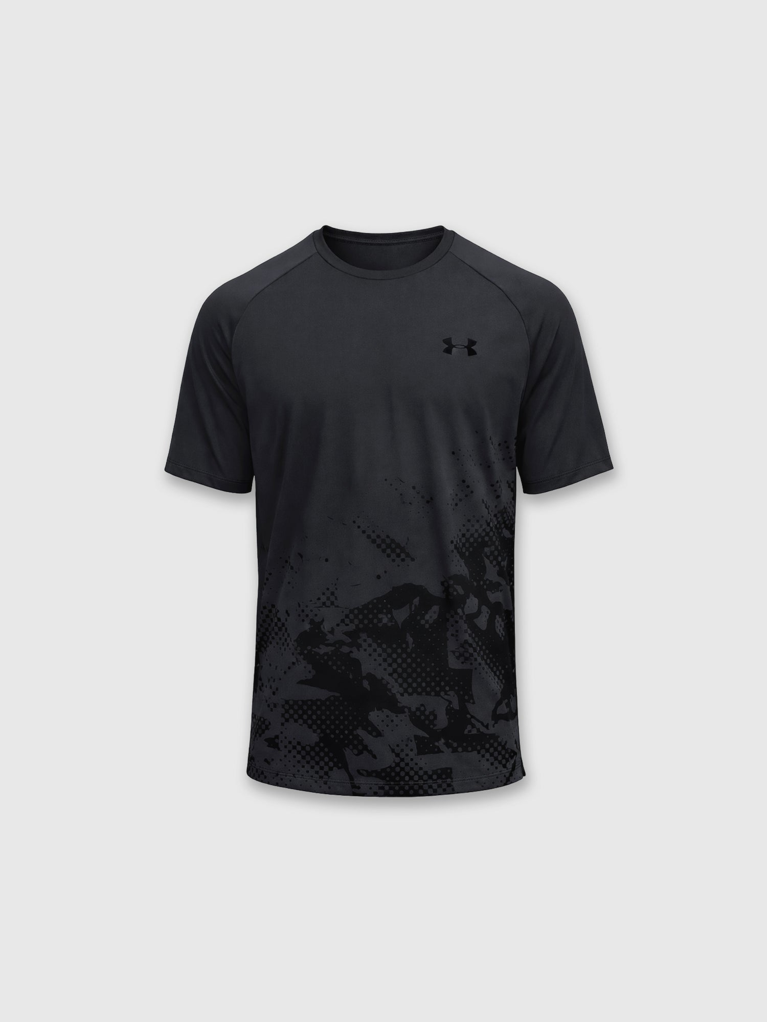 Under Armour Tech™ Fade T-Shirt Black from Saxumo.com