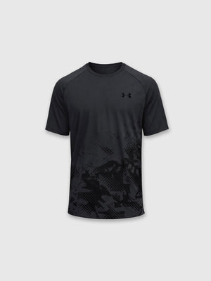Under Armour Tech™ Fade T-Shirt Black from Saxumo.com