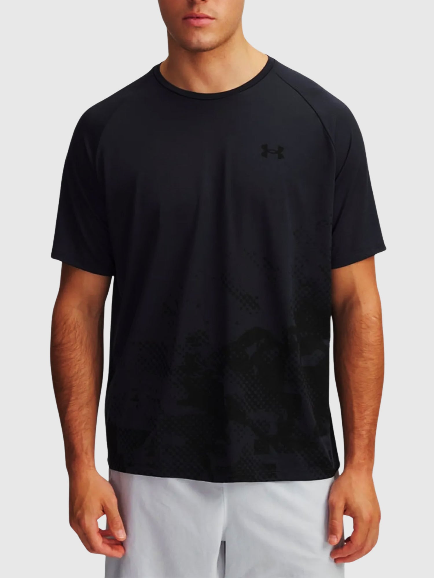 Under Armour Tech™ Fade T-Shirt Black from Saxumo.com