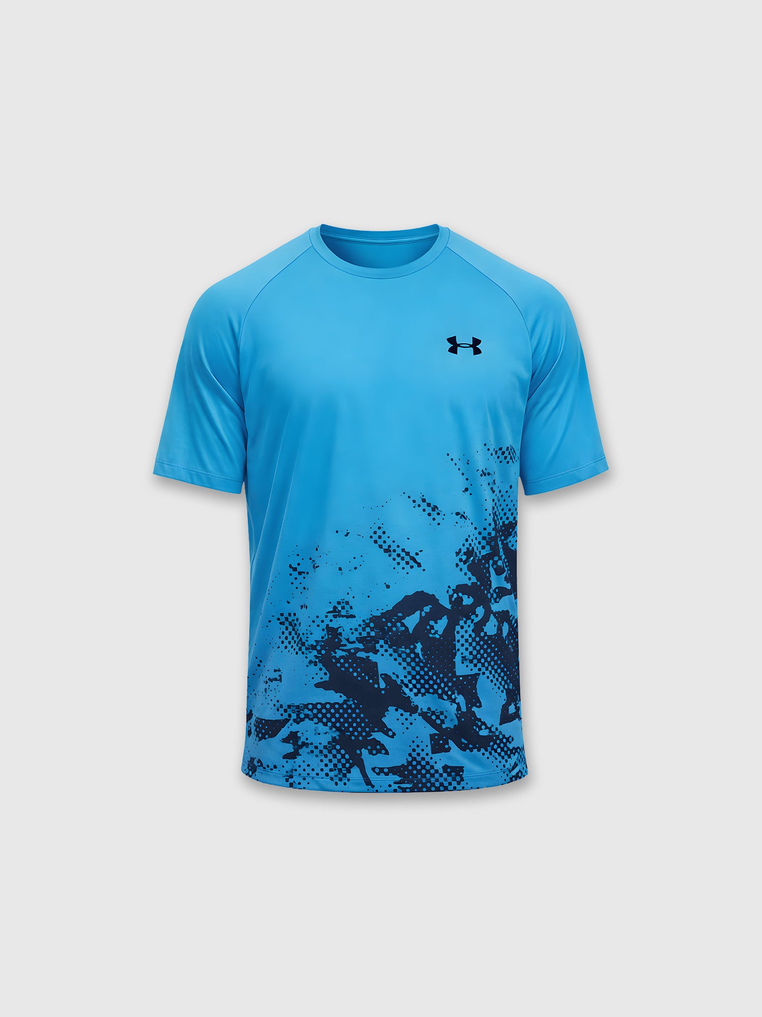 Under Armour Tech™ Fade T-Shirt Blue from Saxumo.com