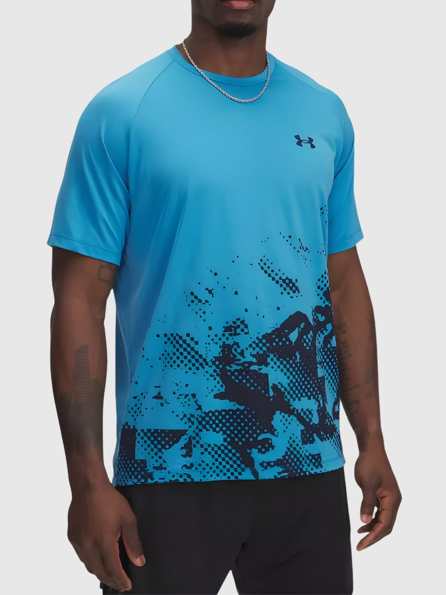 Under Armour Tech™ Fade T-Shirt Blue from Saxumo.com
