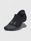 Under Armour Ultra Low Training Tech Socks 3 Pack Black