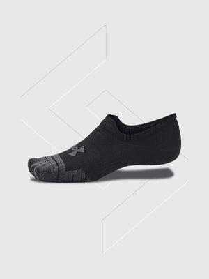 Under Armour Ultra Low Training Tech Socks 3 Pack Black from Saxumo